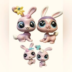 Littlest Petshop Bunny Bundle!🐇
